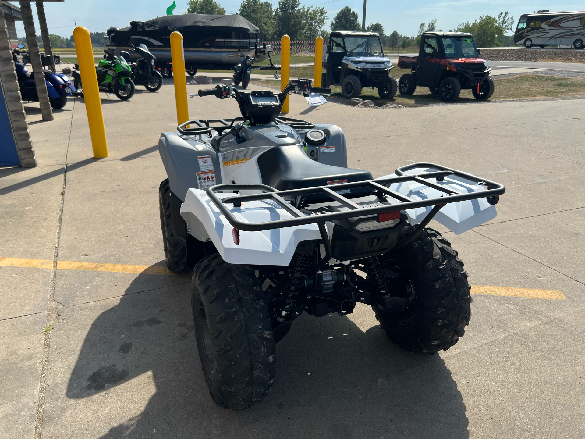 2024 Yamaha Grizzly EPS in Ottumwa, Iowa - Photo 7