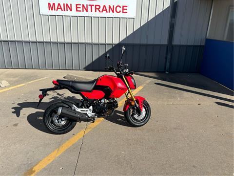 2025 Honda Grom in Ottumwa, Iowa