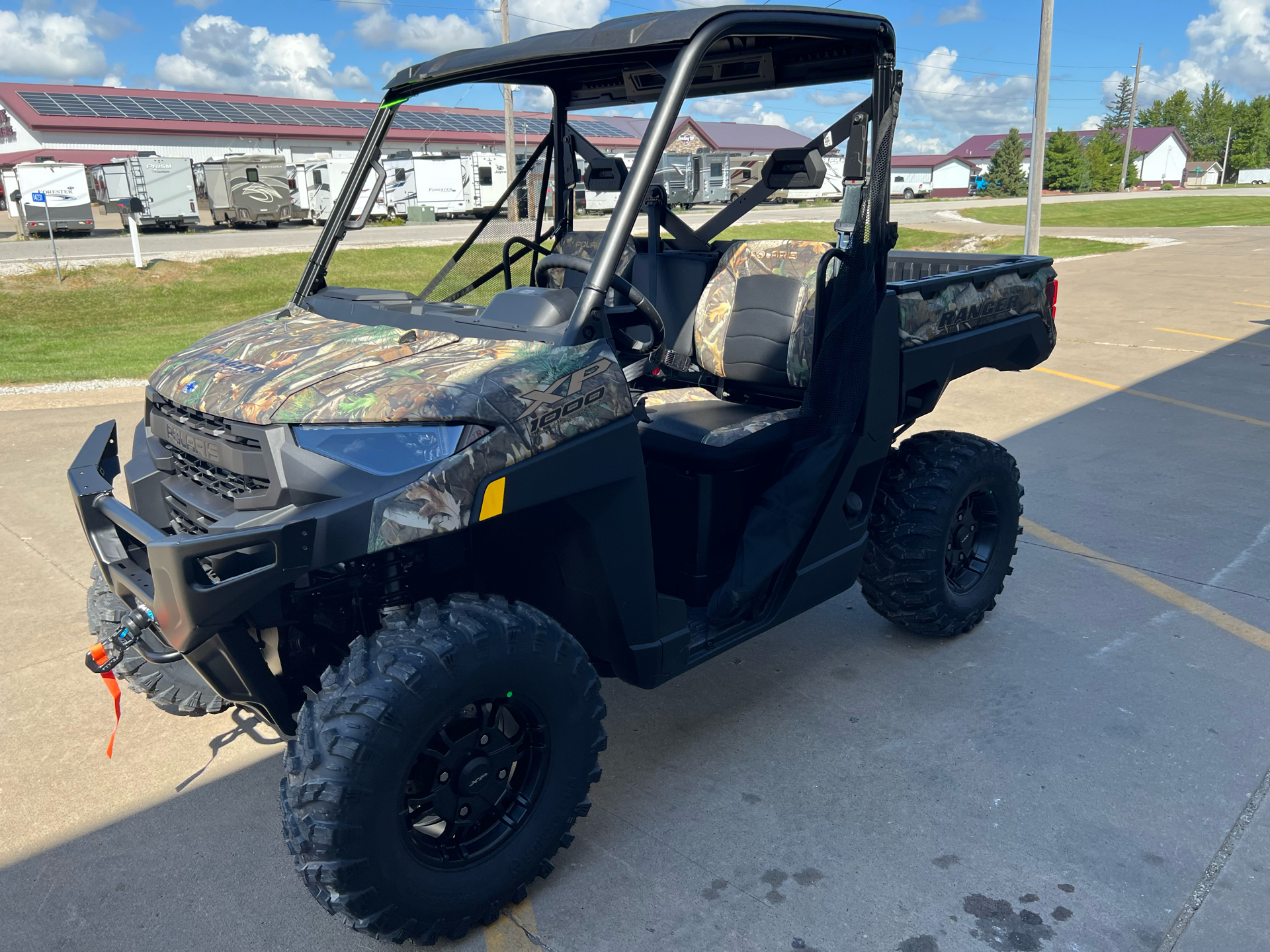 2025 Polaris Ranger XP 1000 Premium in Ottumwa, Iowa - Photo 5