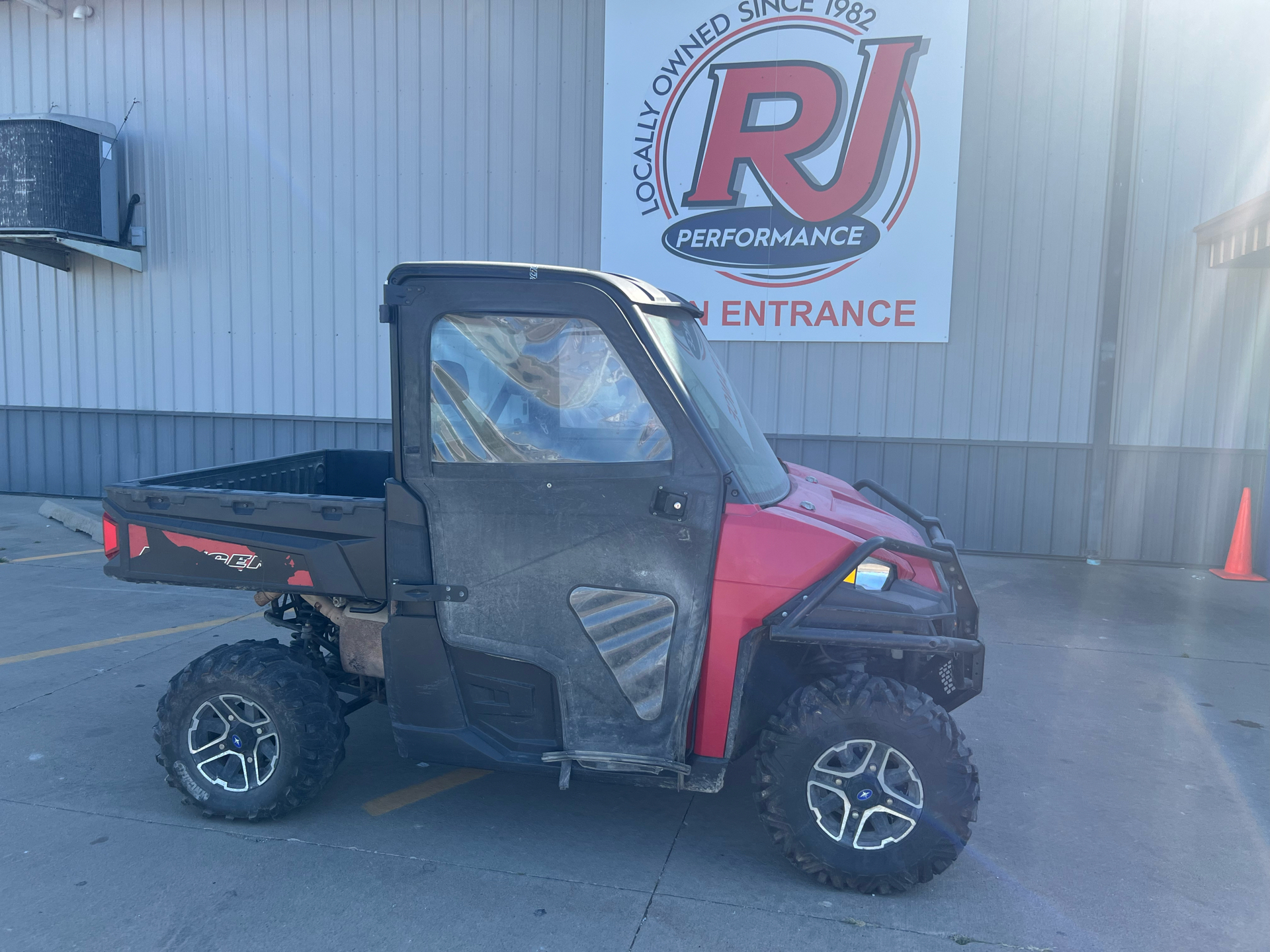 2013 Polaris Ranger XP® 900 EPS in Ottumwa, Iowa - Photo 1