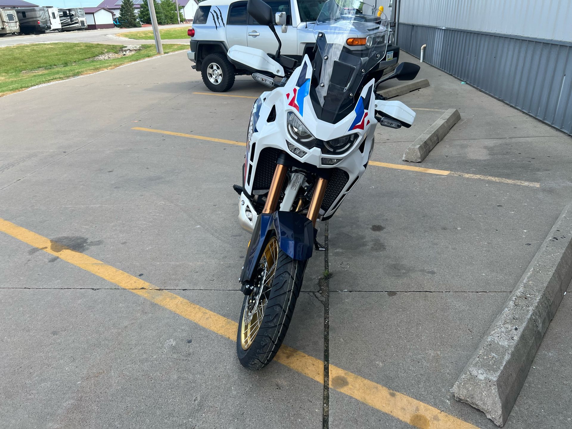 2024 Honda Africa Twin Adventure Sports ES in Ottumwa, Iowa - Photo 4