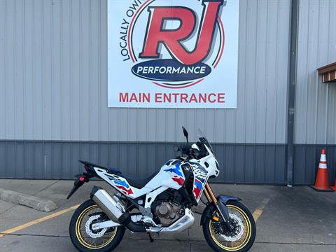 2024 Honda Africa Twin Adventure Sports ES DCT in Ottumwa, Iowa - Photo 1