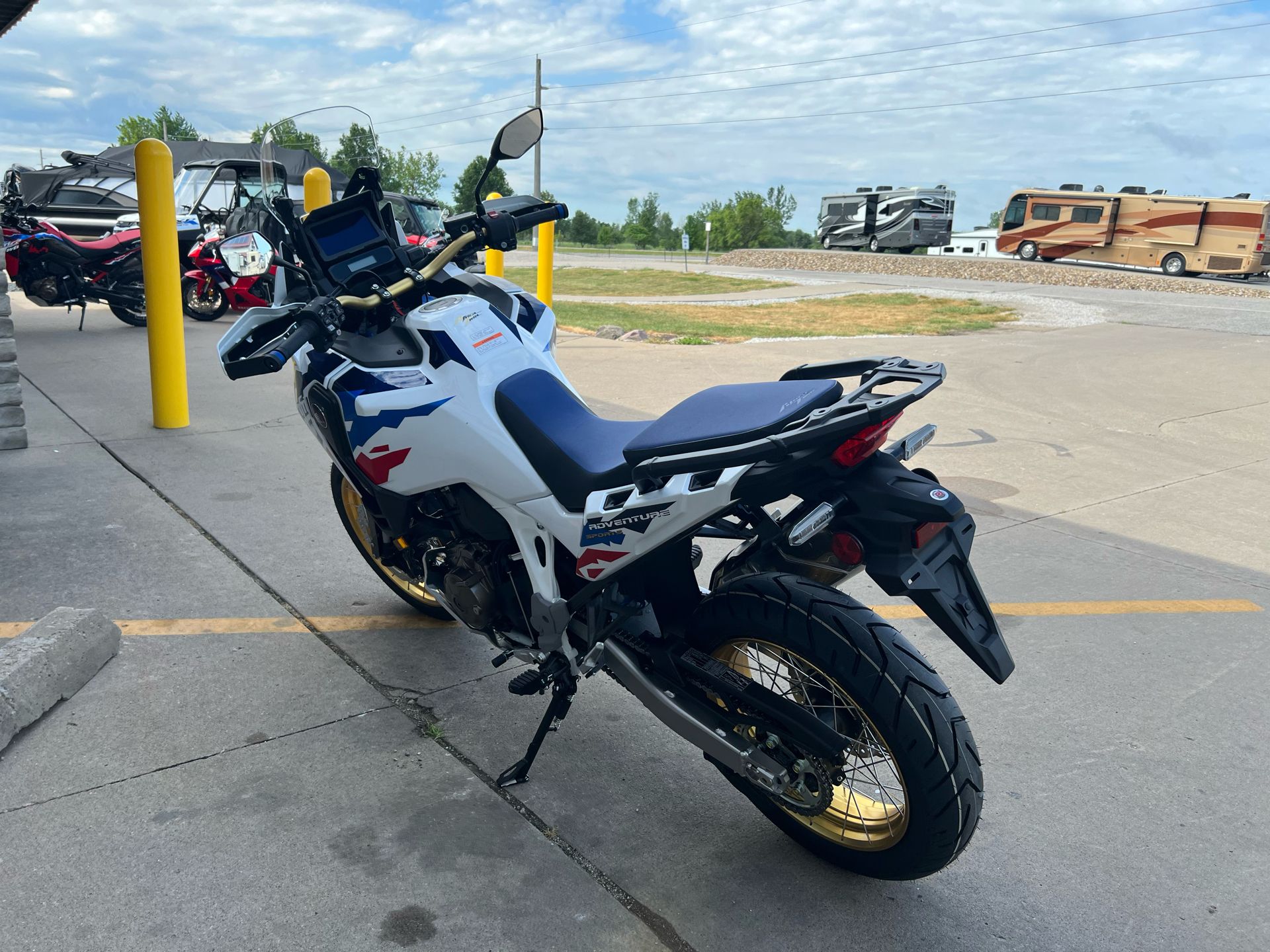 2024 Honda Africa Twin Adventure Sports ES DCT in Ottumwa, Iowa - Photo 7