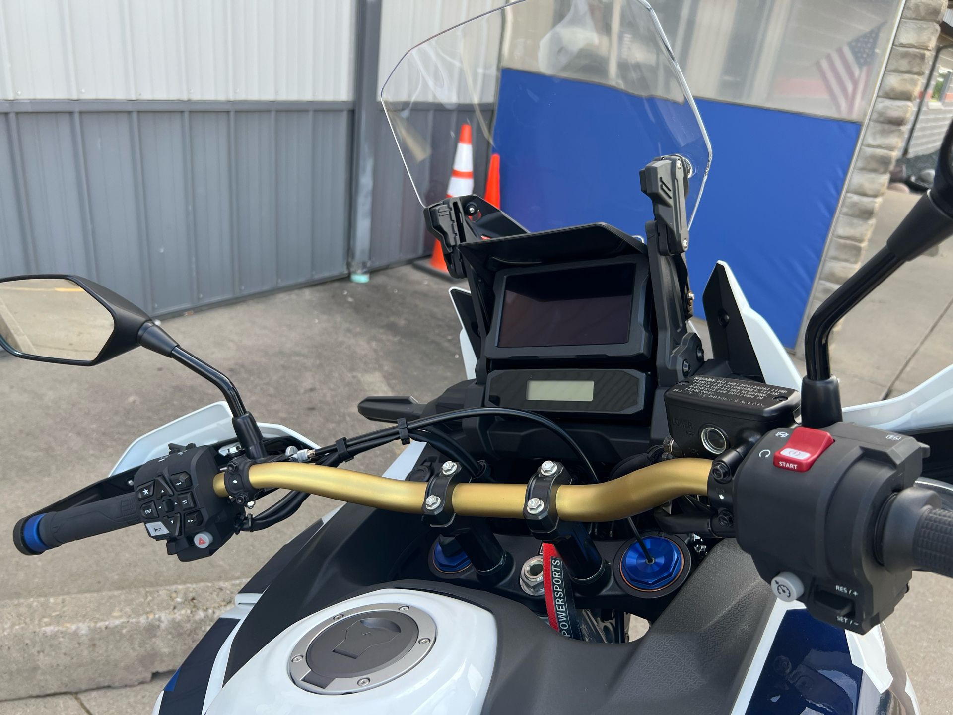 2024 Honda Africa Twin Adventure Sports ES in Ottumwa, Iowa - Photo 10