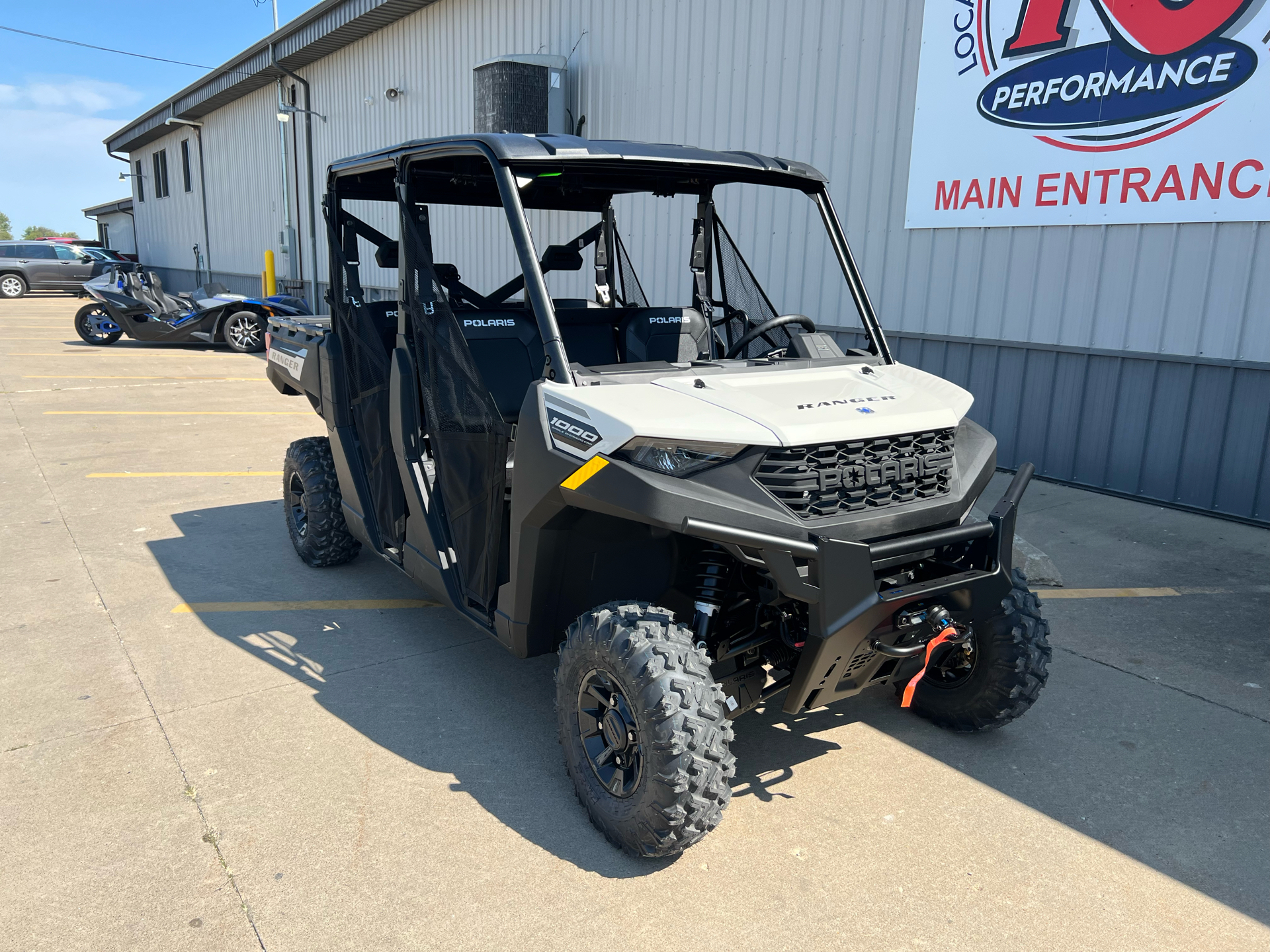 2025 Polaris Ranger Crew 1000 Premium in Ottumwa, Iowa - Photo 2