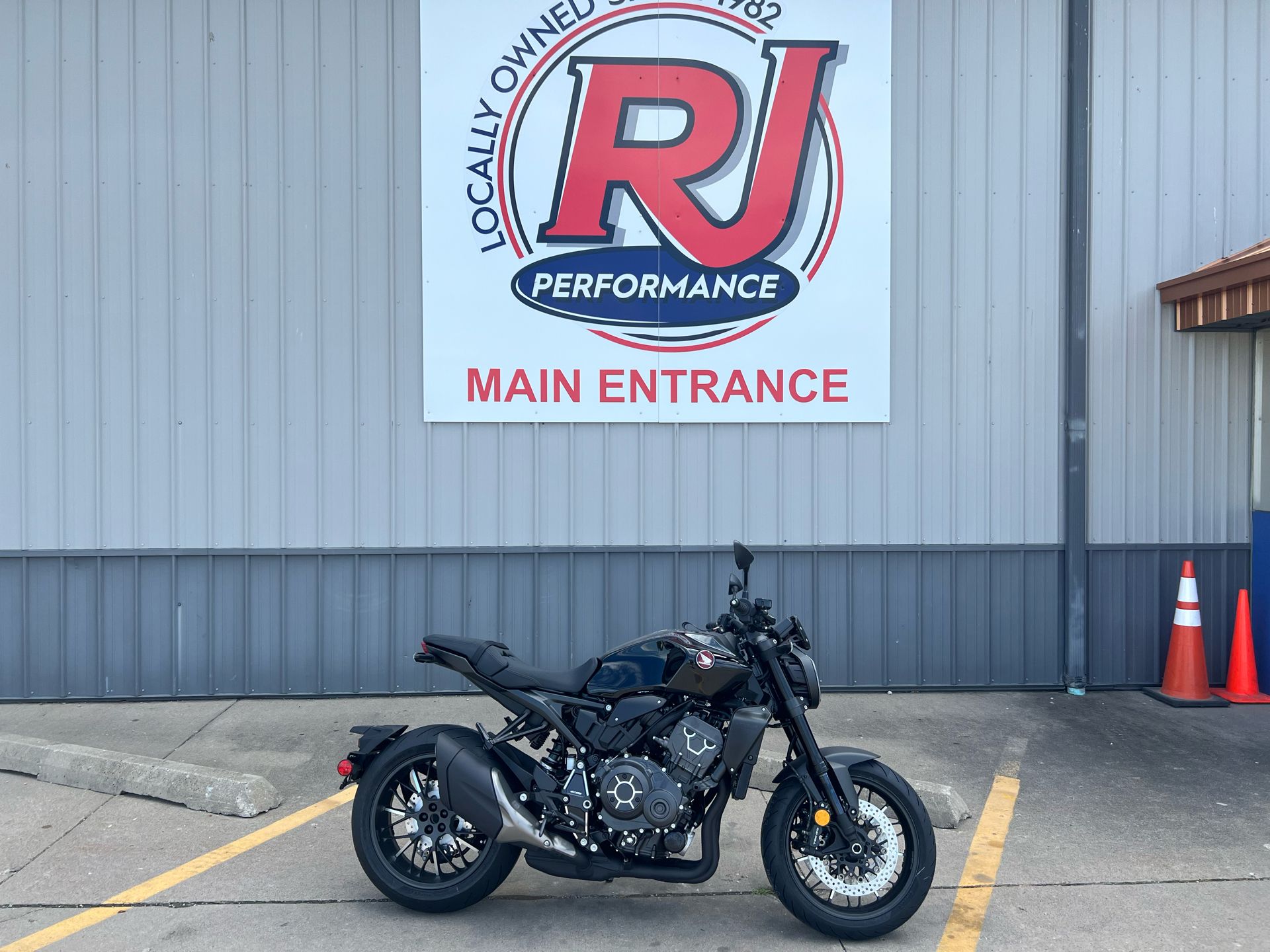 2024 Honda CB1000R Black Edition in Ottumwa, Iowa - Photo 1