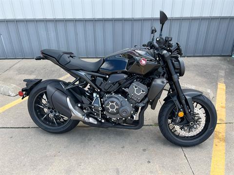 2024 Honda CB1000R Black Edition in Ottumwa, Iowa - Photo 2