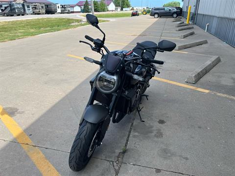 2024 Honda CB1000R Black Edition in Ottumwa, Iowa - Photo 4