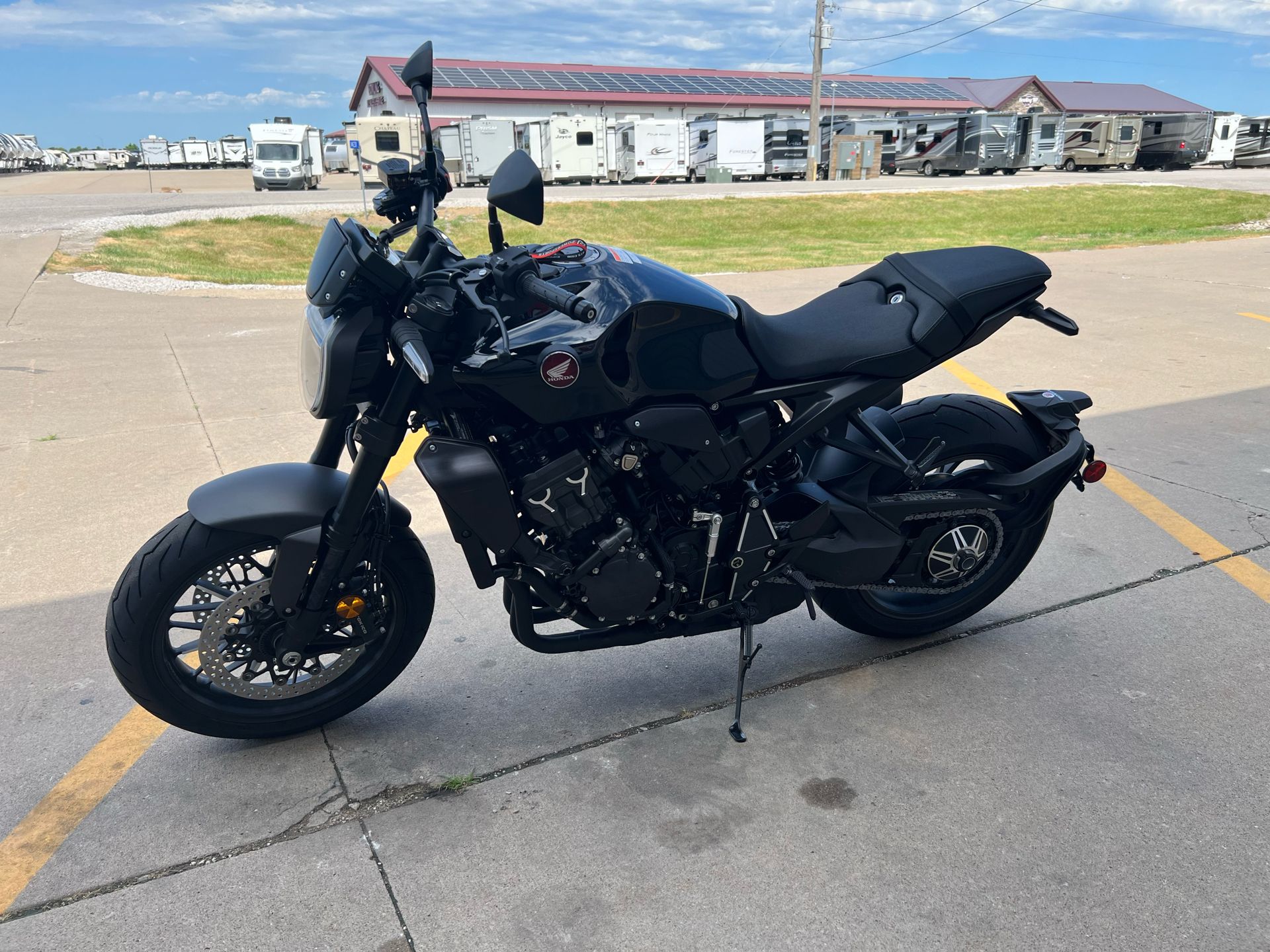 2024 Honda CB1000R Black Edition in Ottumwa, Iowa - Photo 5