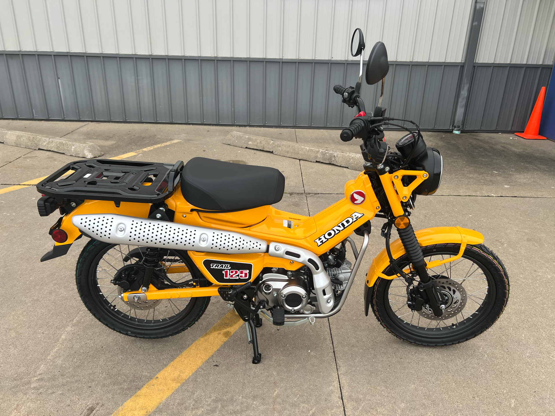 2024 Honda Trail125 in Ottumwa, Iowa - Photo 2