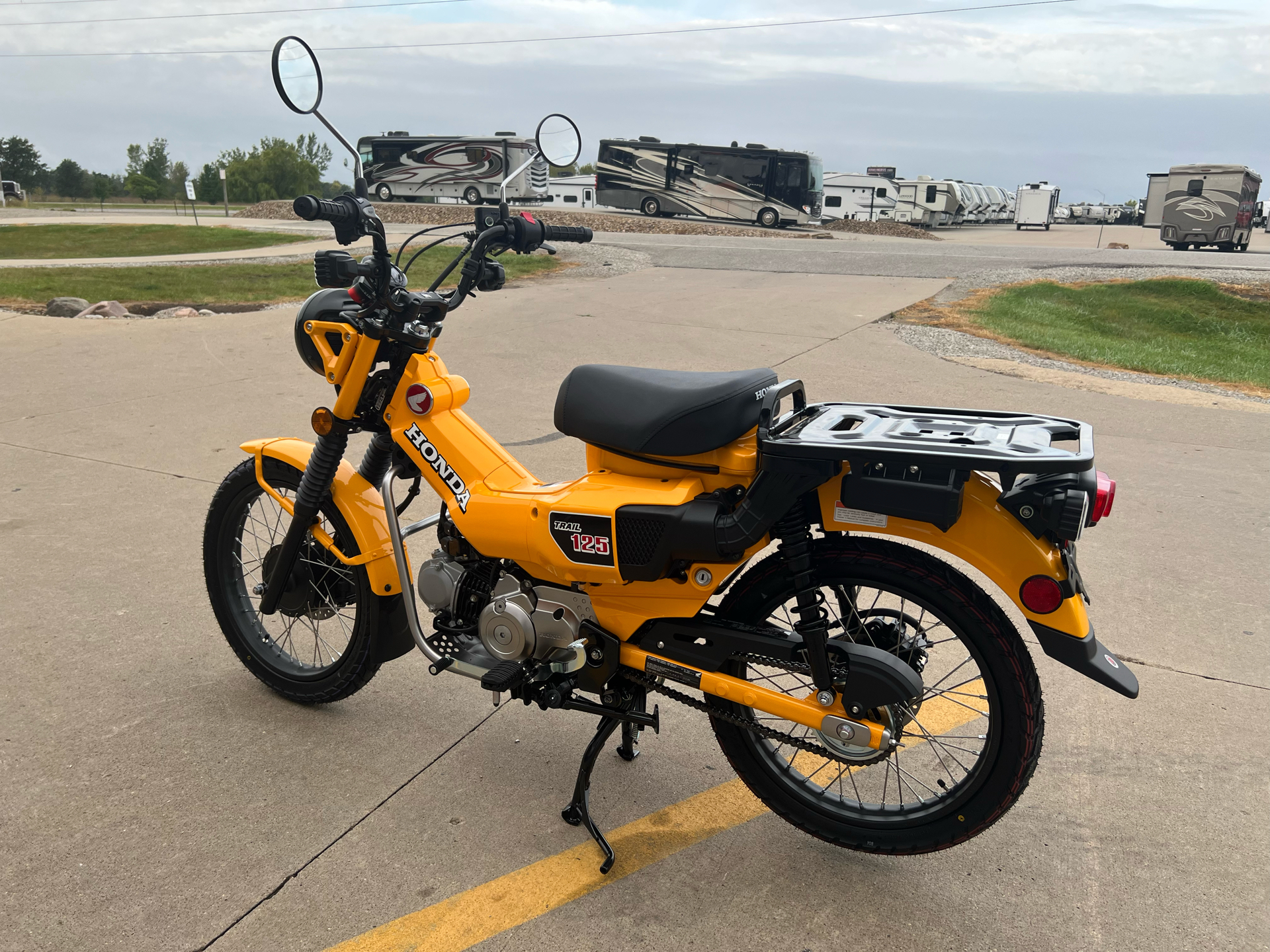 2024 Honda Trail125 in Ottumwa, Iowa - Photo 6