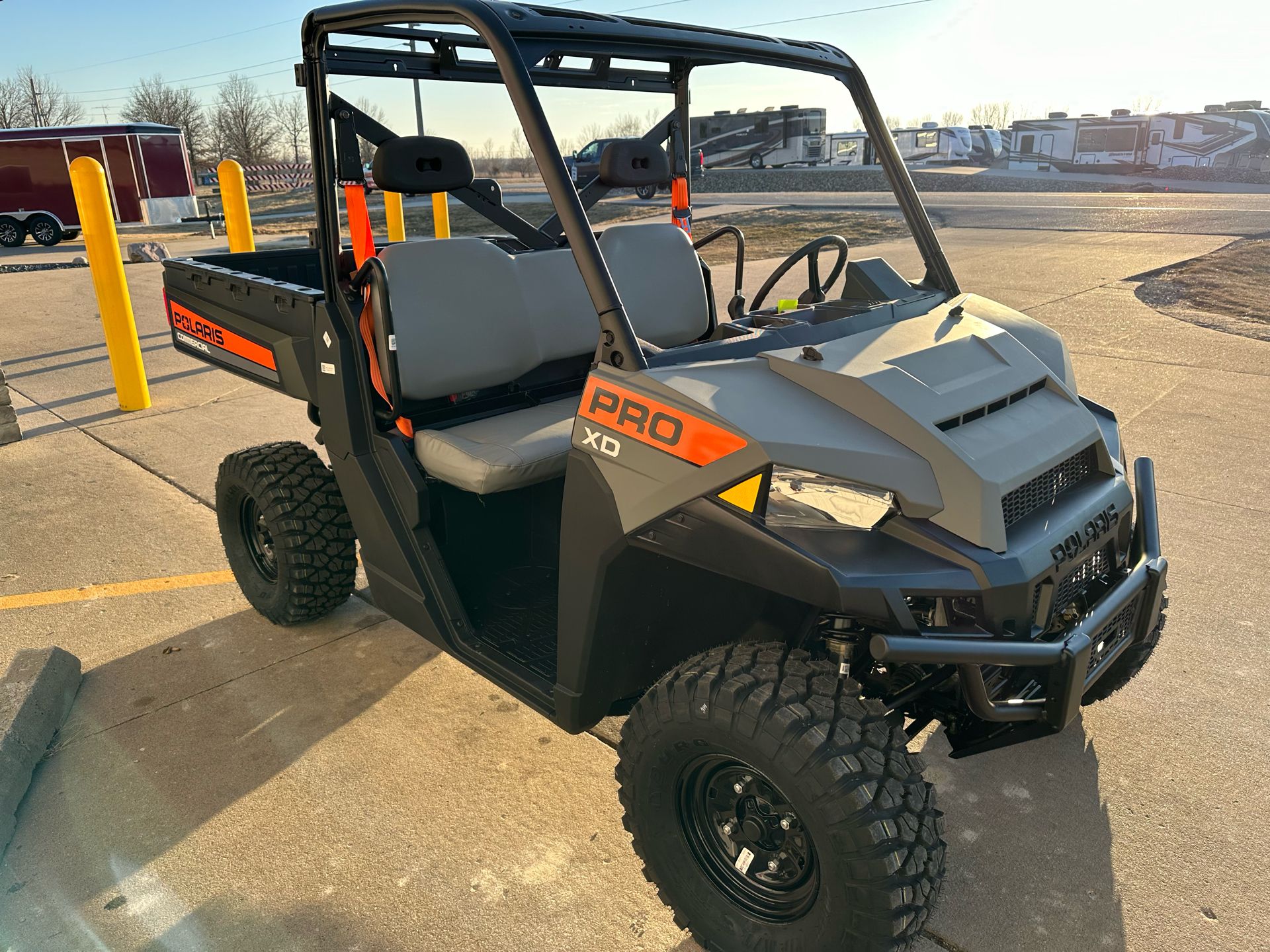 2024 Polaris Commercial Pro XD Full-Size Diesel in Ottumwa, Iowa - Photo 4