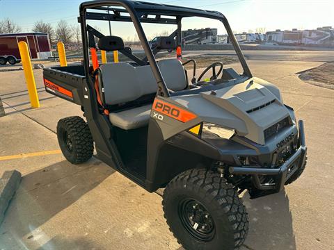 2024 Polaris Commercial Pro XD Full-Size Diesel in Ottumwa, Iowa - Photo 4