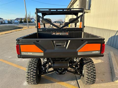 2024 Polaris Commercial Pro XD Full-Size Diesel in Ottumwa, Iowa - Photo 8