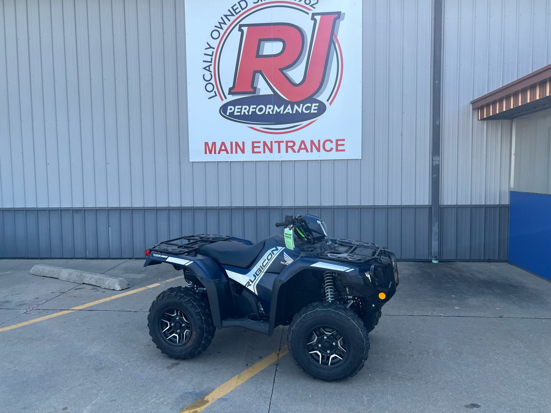 2024 Honda FourTrax Foreman Rubicon 4x4 Automatic DCT EPS Deluxe in Ottumwa, Iowa - Photo 1