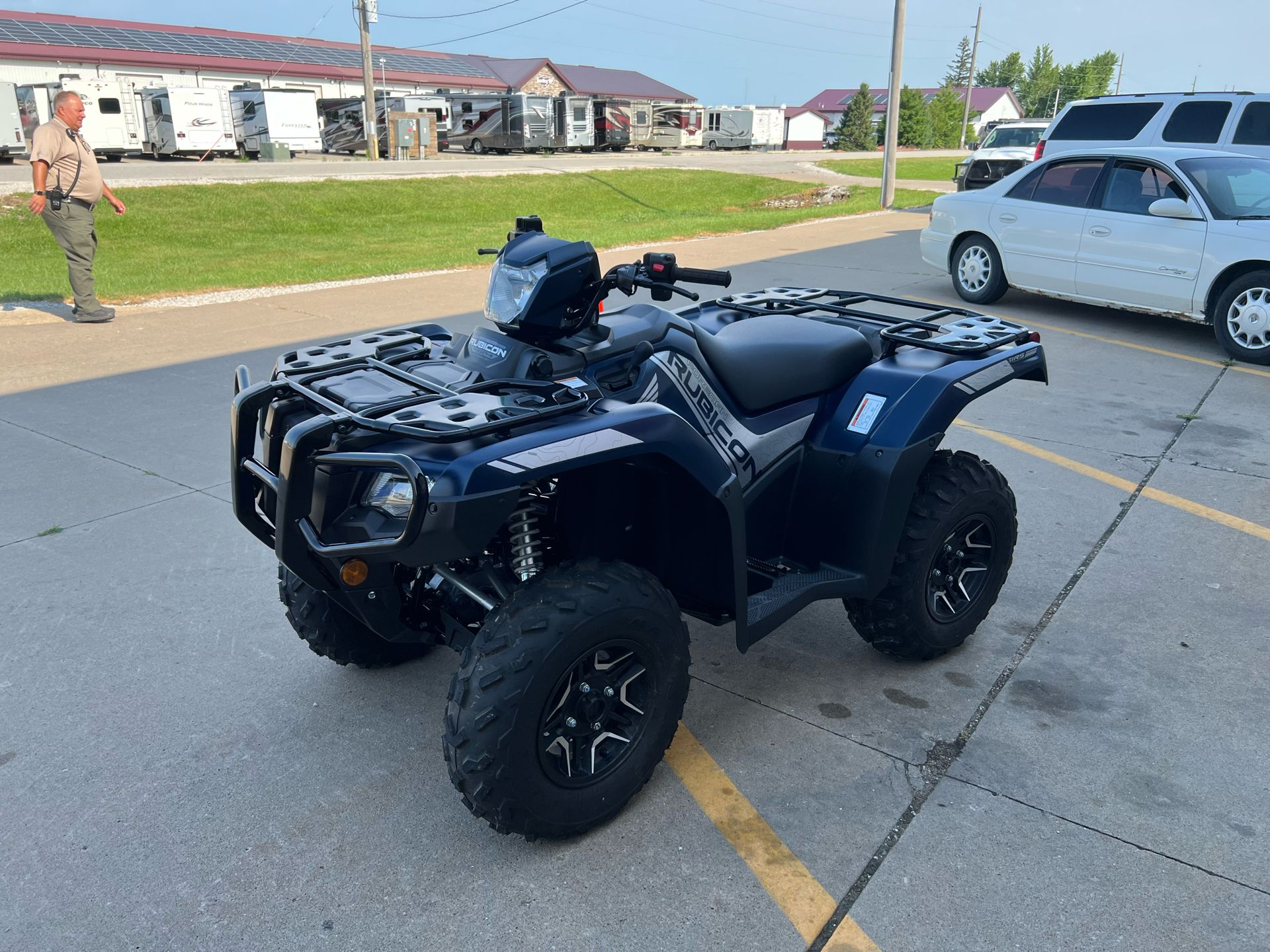 2024 Honda FourTrax Foreman Rubicon 4x4 Automatic DCT EPS Deluxe in Ottumwa, Iowa - Photo 5