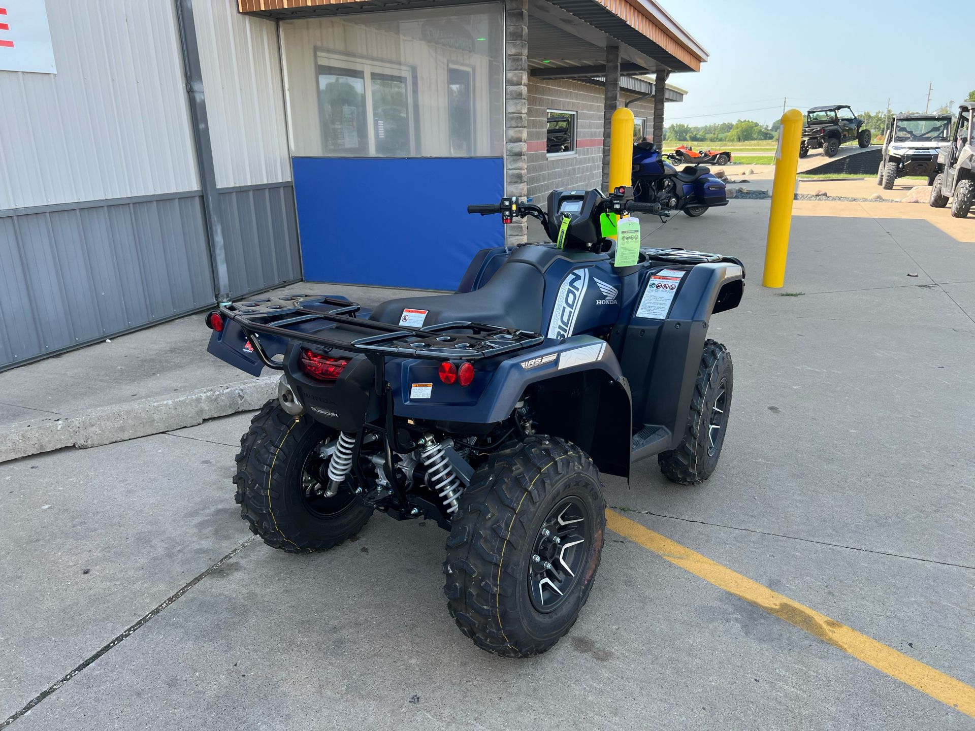 2024 Honda FourTrax Foreman Rubicon 4x4 Automatic DCT EPS Deluxe in Ottumwa, Iowa - Photo 8