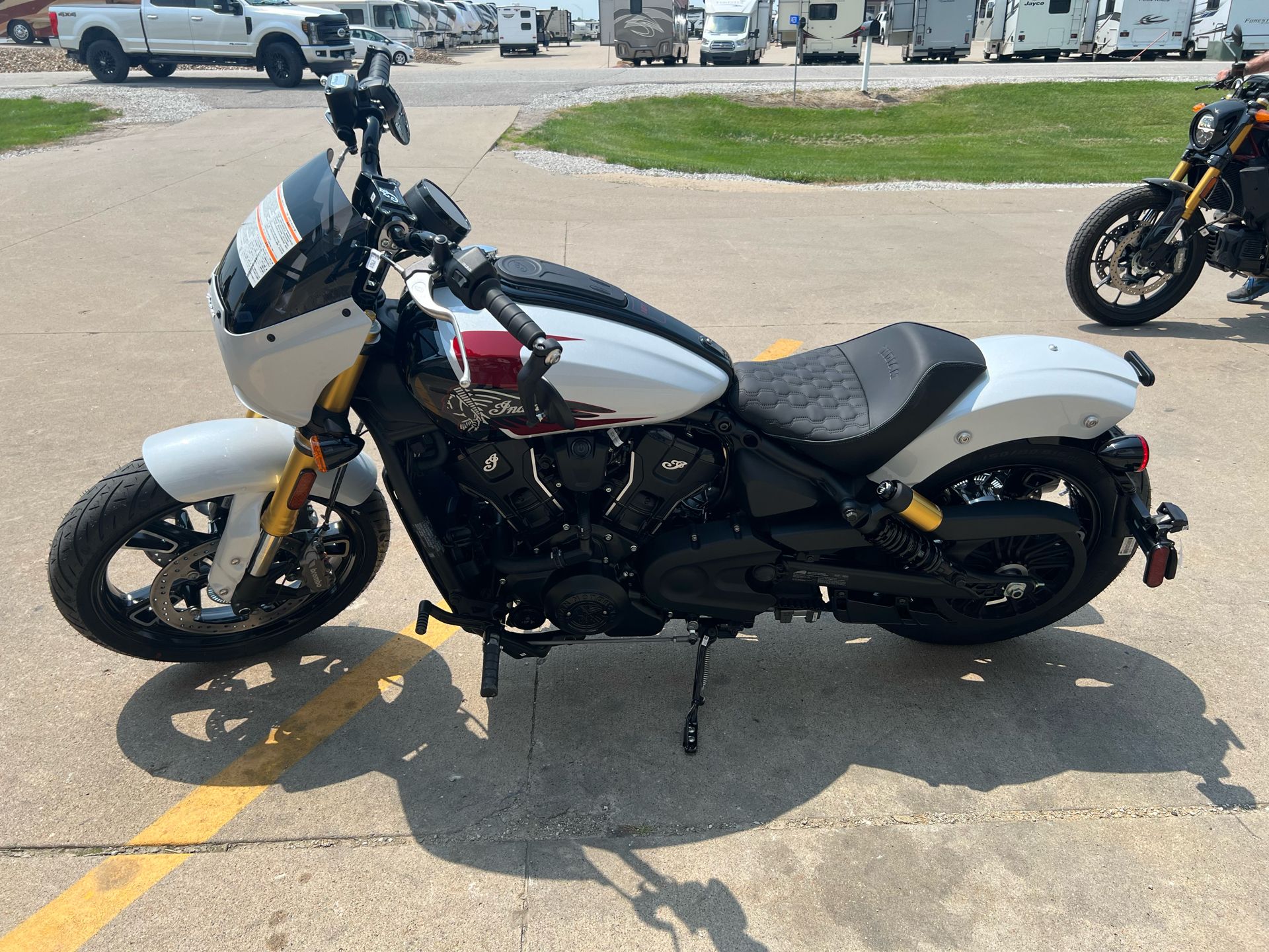 2025 Indian Motorcycle 101 Scout® in Ottumwa, Iowa - Photo 5