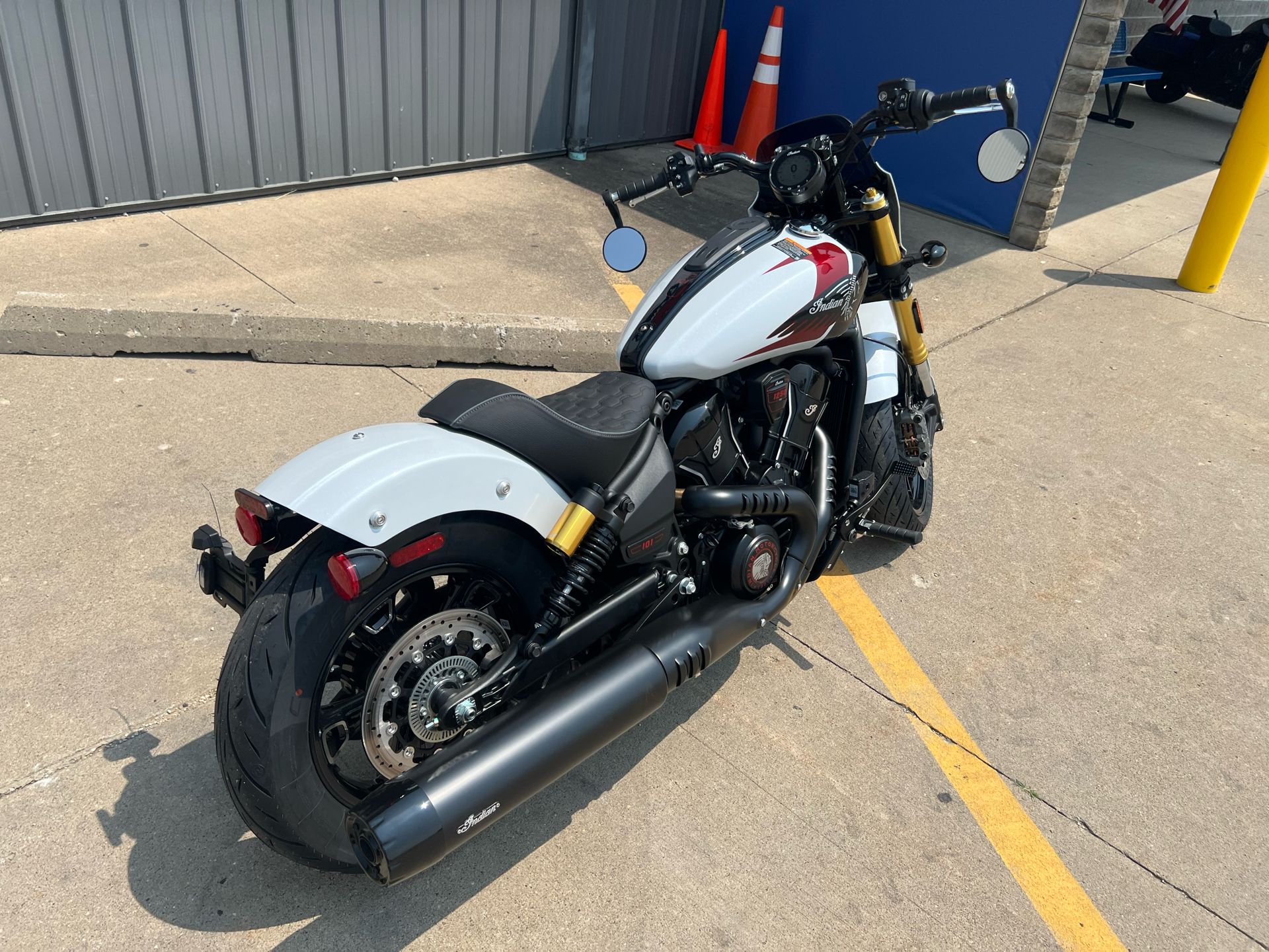 2025 Indian Motorcycle 101 Scout® in Ottumwa, Iowa - Photo 7