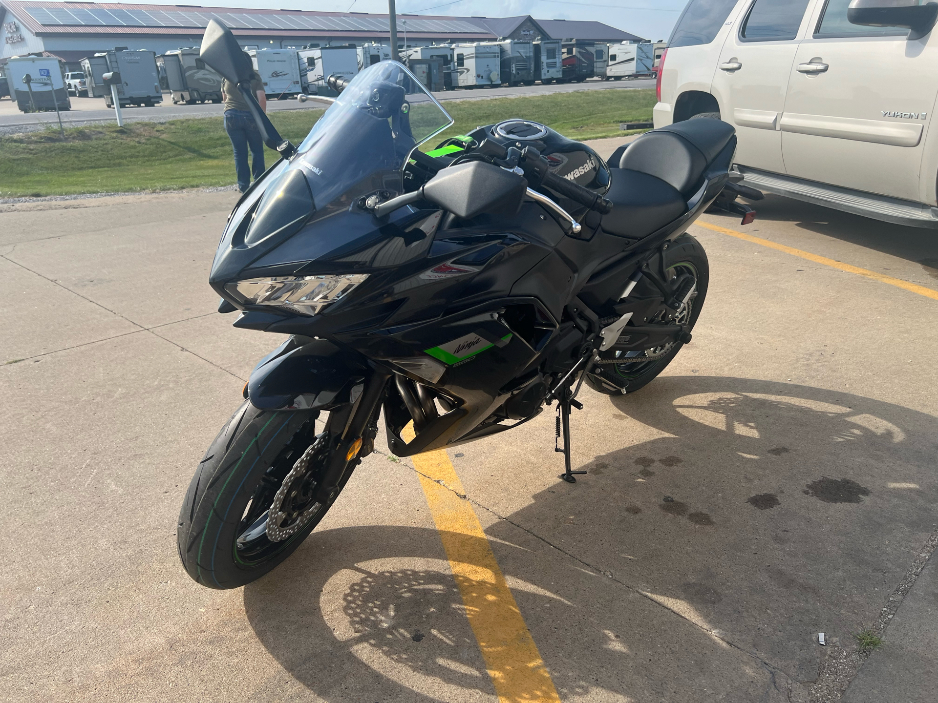 2025 Kawasaki Ninja 650 in Ottumwa, Iowa - Photo 5