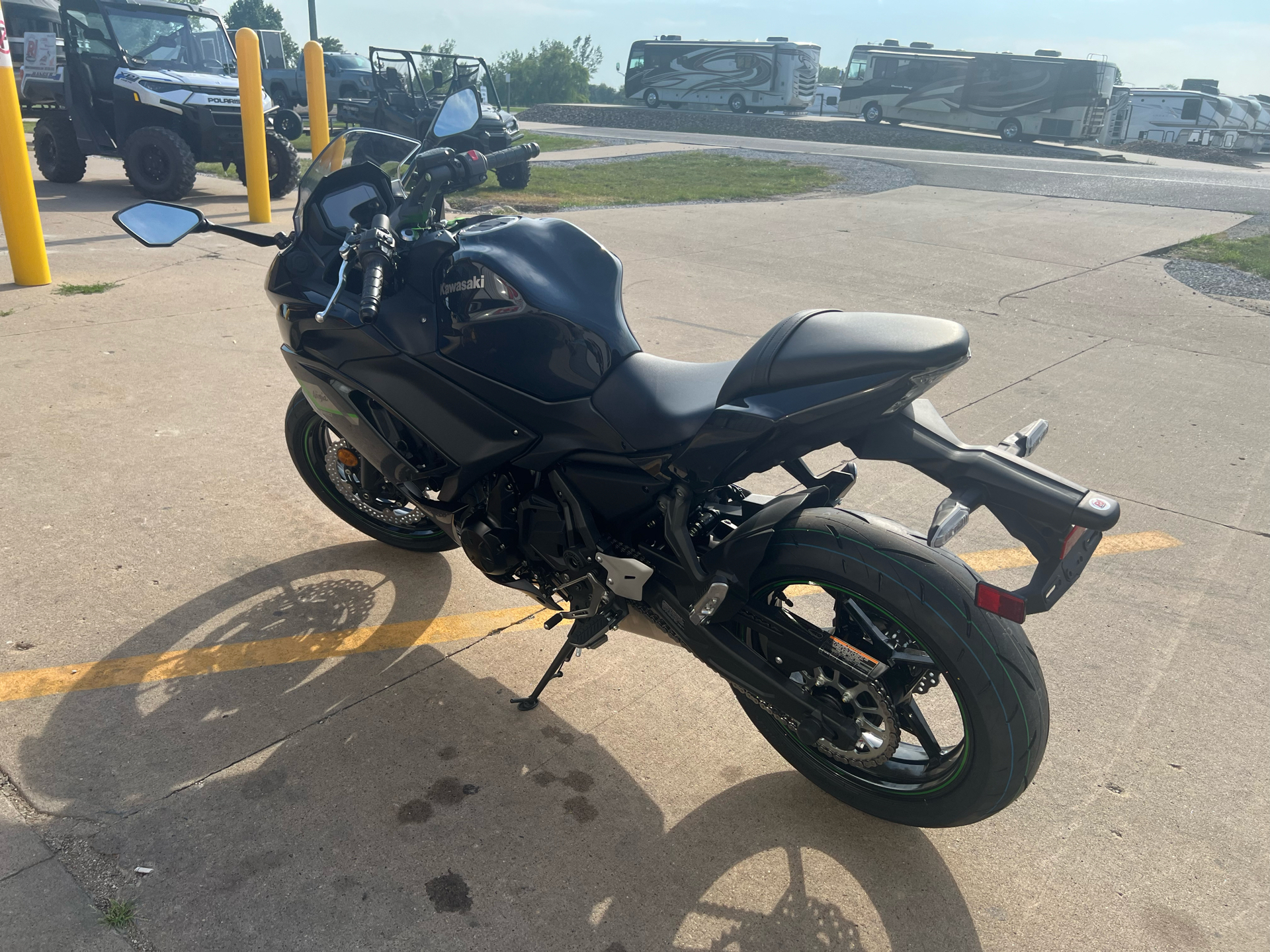 2025 Kawasaki Ninja 650 in Ottumwa, Iowa - Photo 7