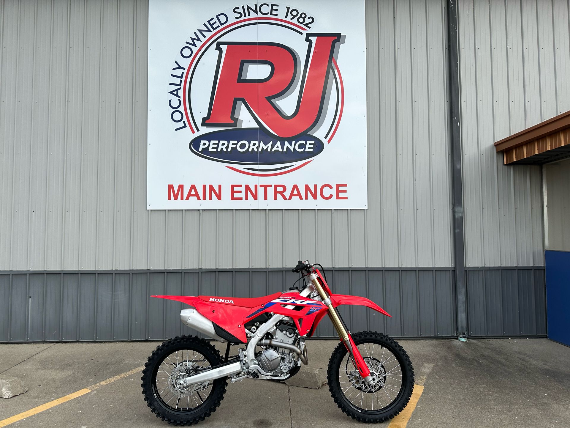 2024 Honda CRF250R in Ottumwa, Iowa - Photo 1