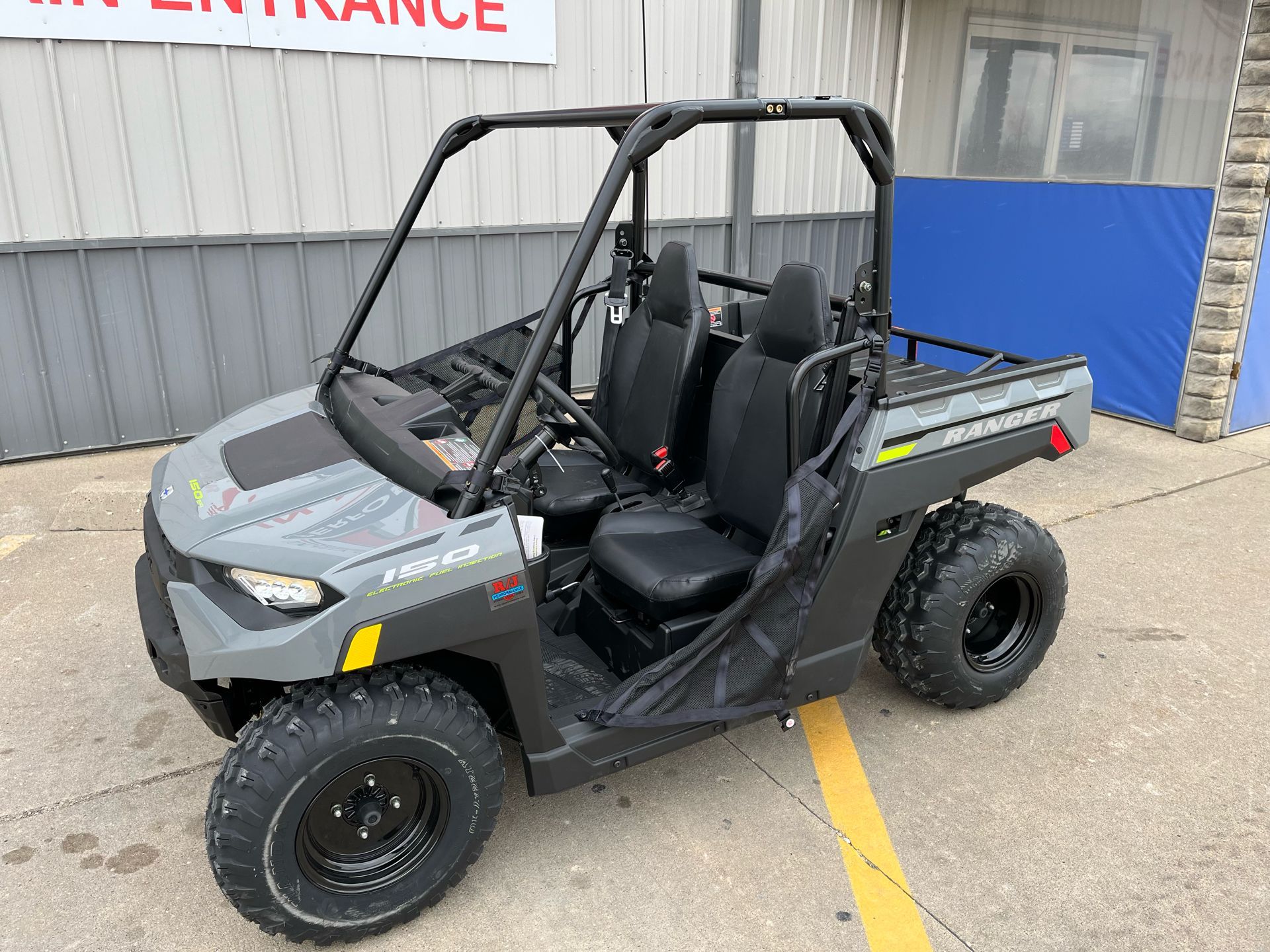 2024 Polaris Ranger 150 EFI in Ottumwa, Iowa - Photo 2