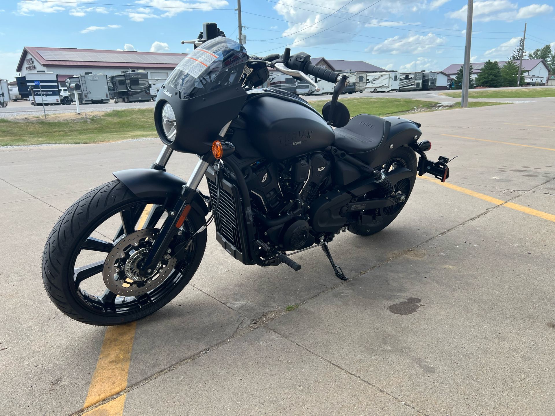 2025 Indian Motorcycle Sport Scout® Limited +Tech in Ottumwa, Iowa - Photo 5