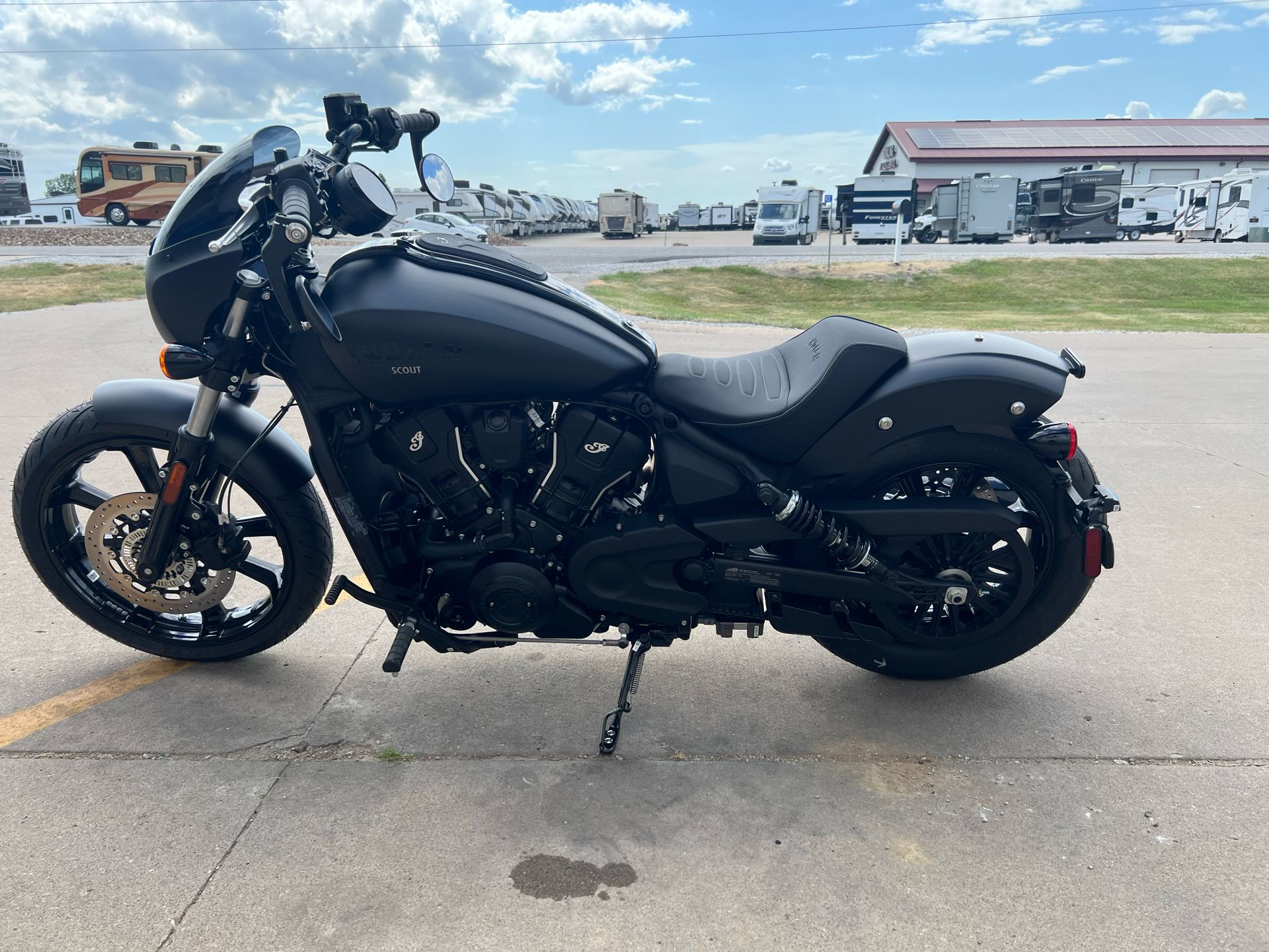 2025 Indian Motorcycle Sport Scout® Limited +Tech in Ottumwa, Iowa - Photo 6