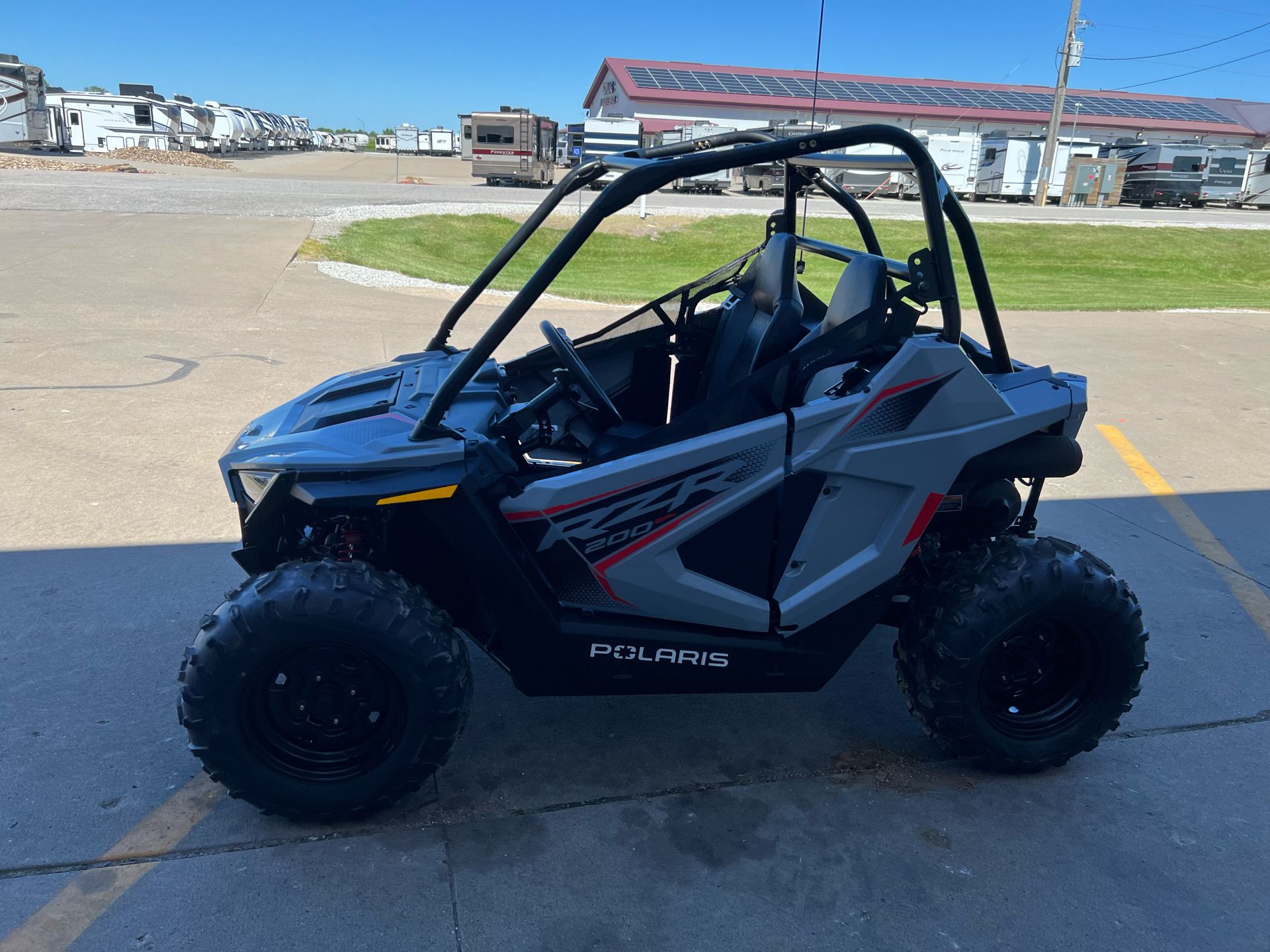 2024 Polaris RZR 200 EFI in Ottumwa, Iowa - Photo 6