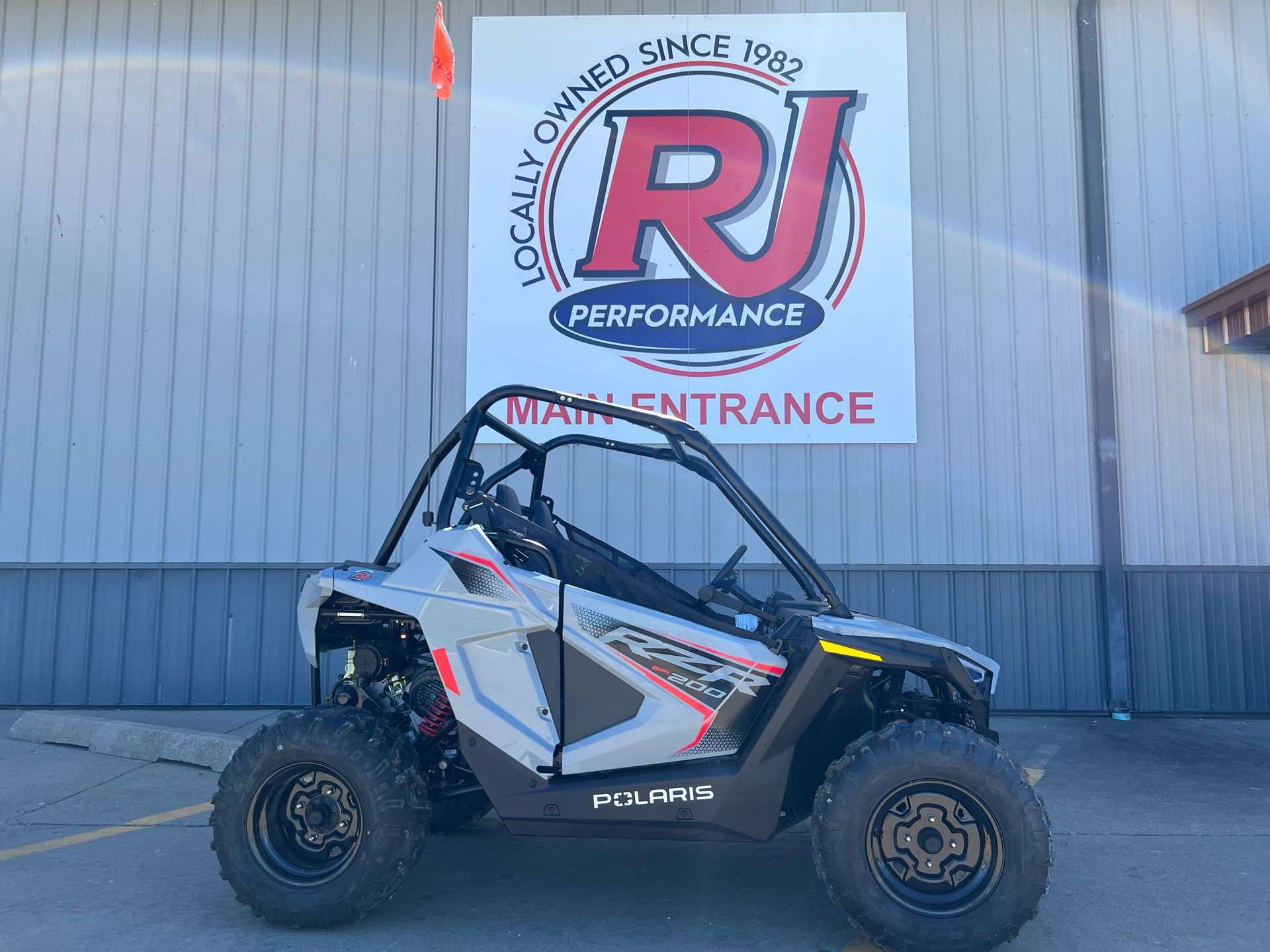 2024 Polaris RZR 200 EFI in Ottumwa, Iowa - Photo 1