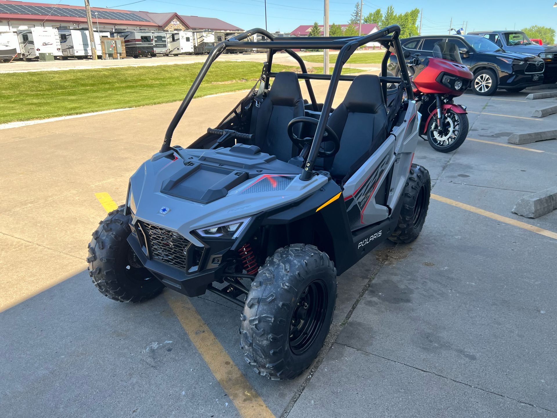 2024 Polaris RZR 200 EFI in Ottumwa, Iowa - Photo 5