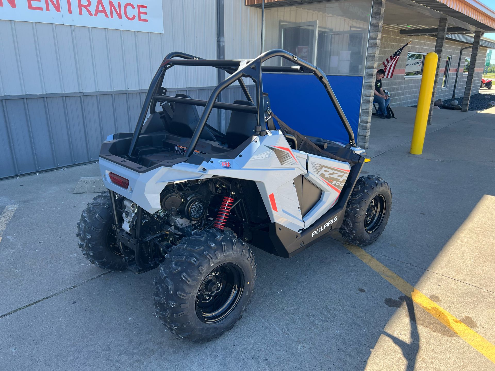 2024 Polaris RZR 200 EFI in Ottumwa, Iowa - Photo 9