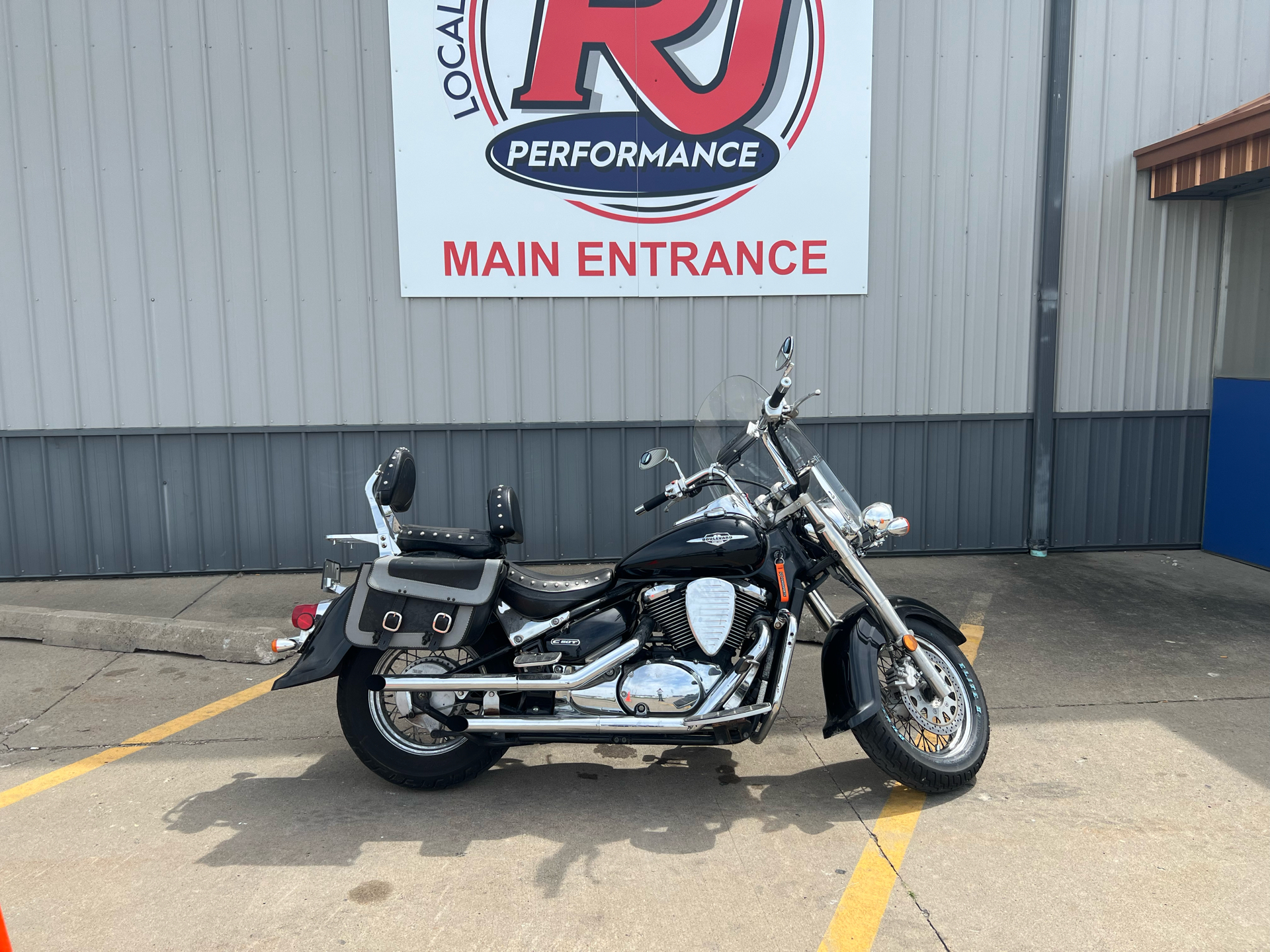 2007 Suzuki Boulevard C50T in Ottumwa, Iowa - Photo 1