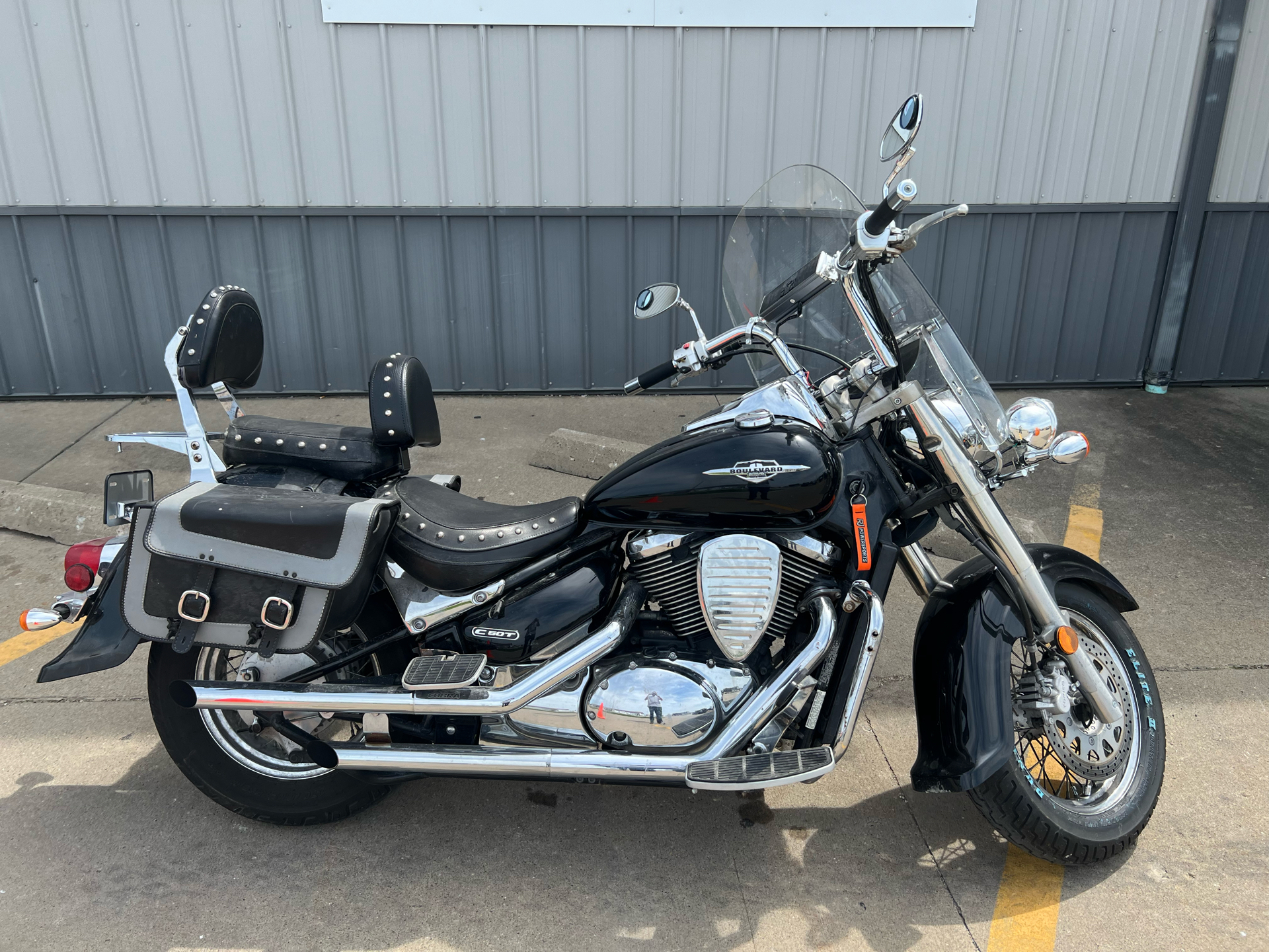 2007 Suzuki Boulevard C50T in Ottumwa, Iowa - Photo 2