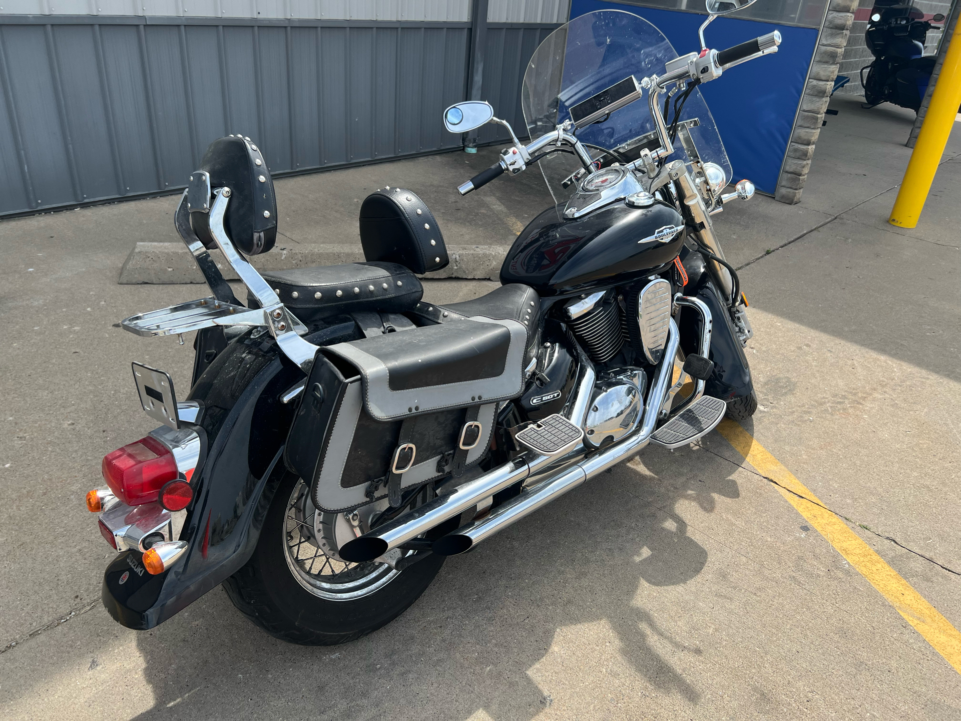 2007 Suzuki Boulevard C50T in Ottumwa, Iowa - Photo 9