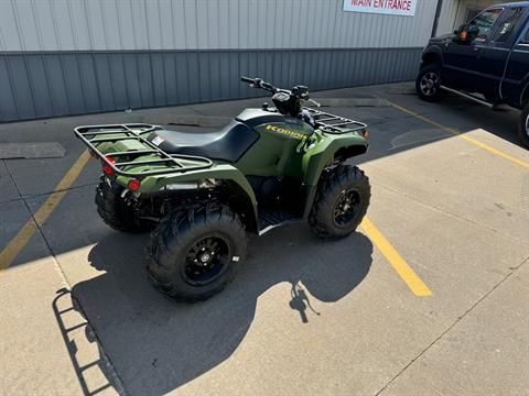 2024 Yamaha Kodiak 450 EPS in Ottumwa, Iowa - Photo 2