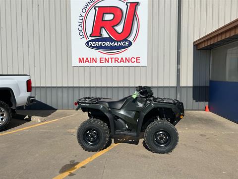 2024 Honda FourTrax Foreman Rubicon 4x4 Automatic DCT in Ottumwa, Iowa - Photo 1