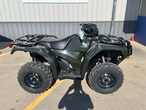 2024 Honda FourTrax Foreman Rubicon 4x4 Automatic DCT in Ottumwa, Iowa - Photo 2