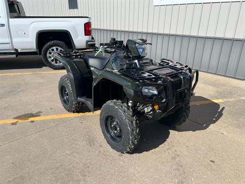 2024 Honda FourTrax Foreman Rubicon 4x4 Automatic DCT in Ottumwa, Iowa - Photo 3