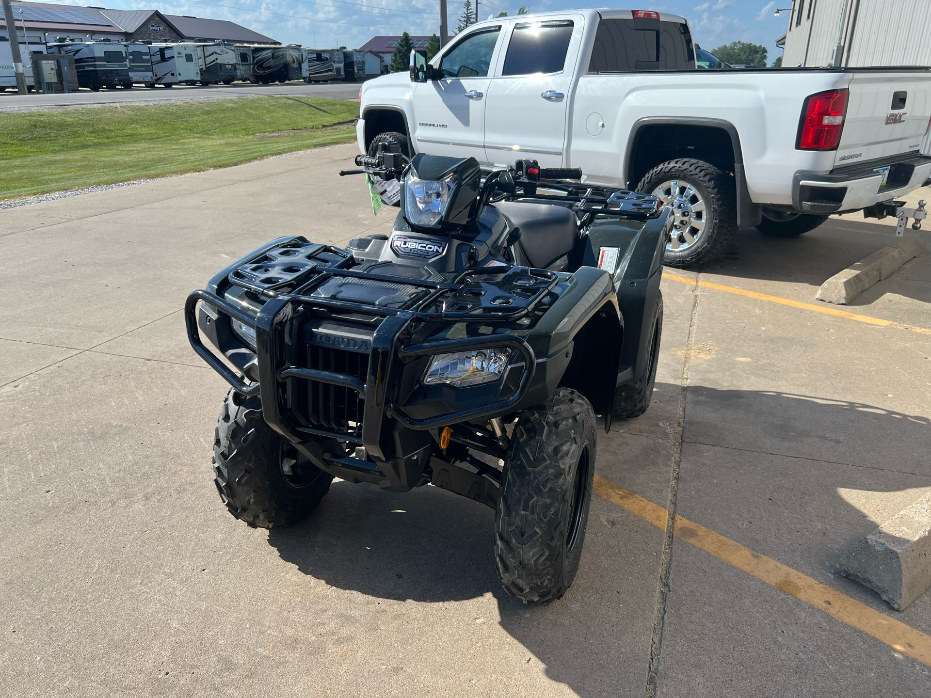 2024 Honda FourTrax Foreman Rubicon 4x4 Automatic DCT in Ottumwa, Iowa - Photo 4