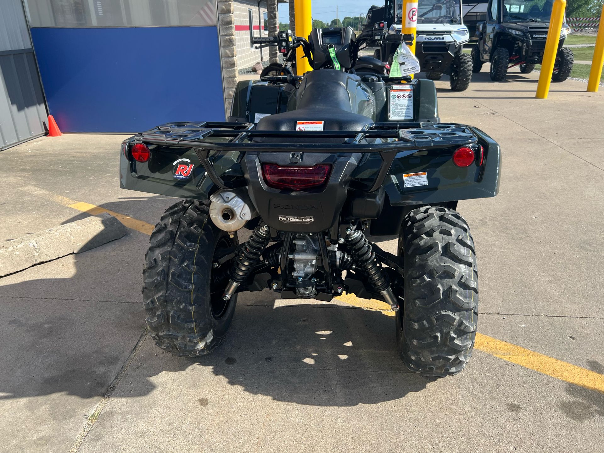 2024 Honda FourTrax Foreman Rubicon 4x4 Automatic DCT in Ottumwa, Iowa - Photo 7