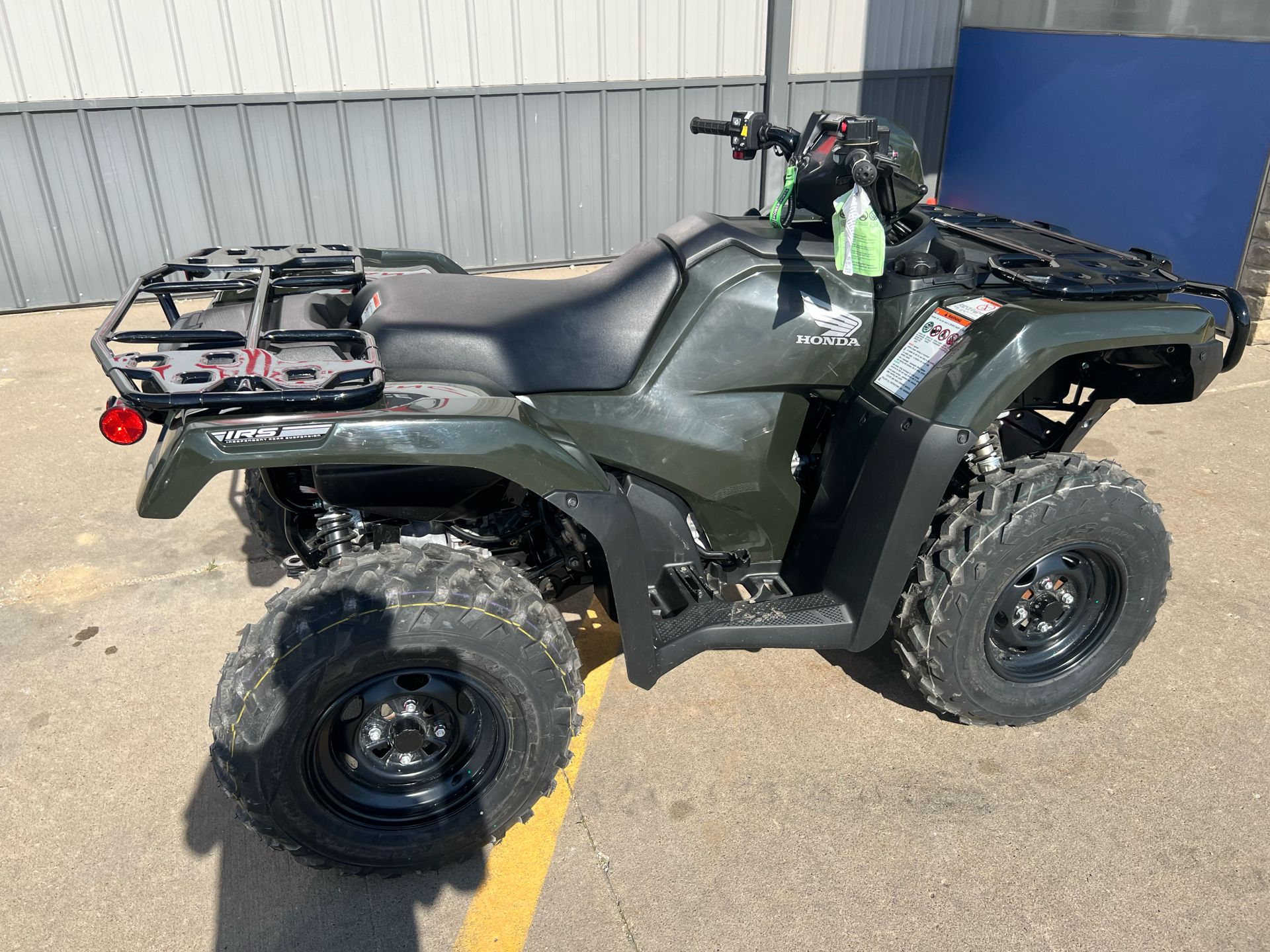 2024 Honda FourTrax Foreman Rubicon 4x4 Automatic DCT in Ottumwa, Iowa - Photo 8