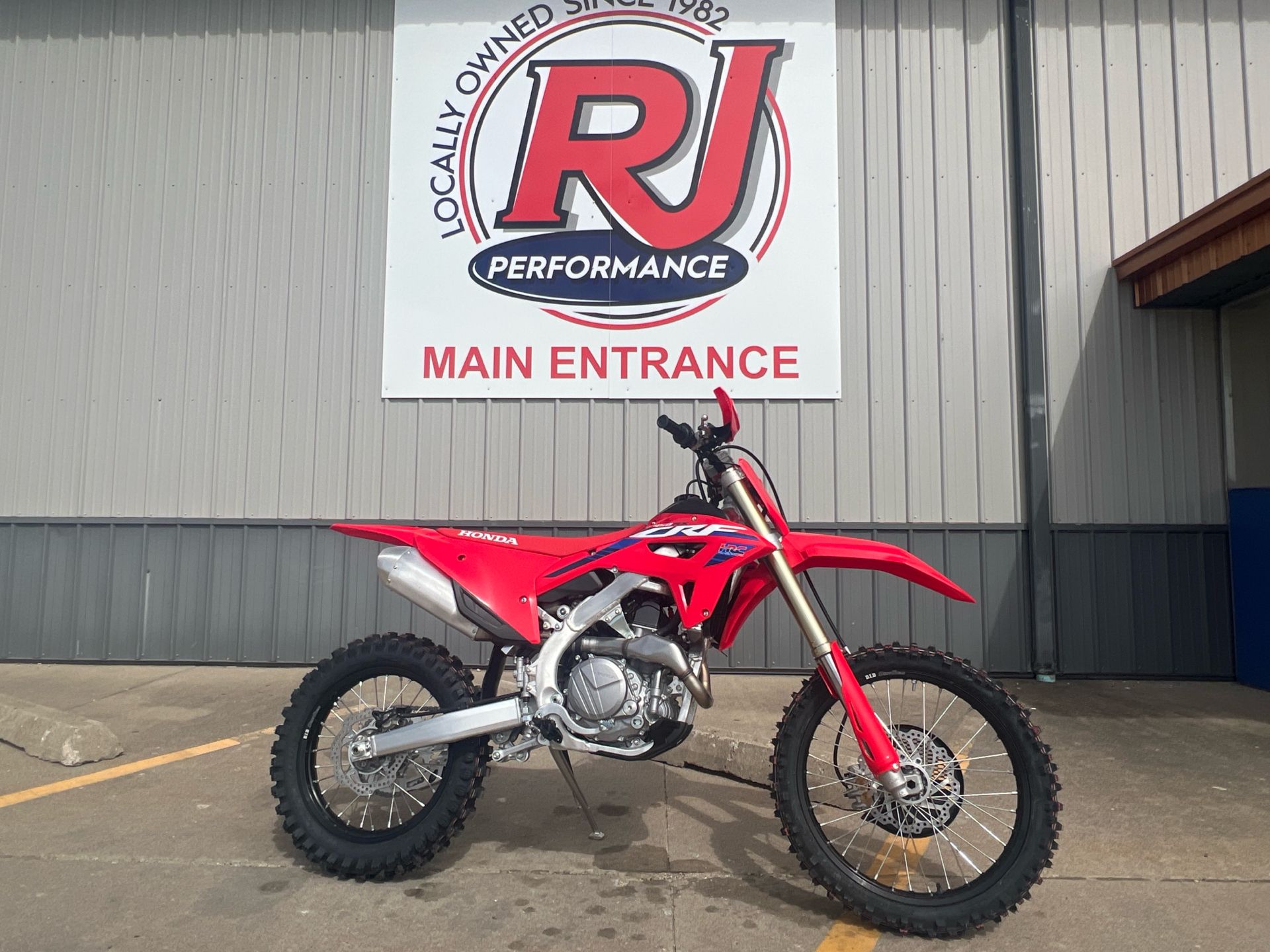 2024 Honda CRF450RX in Ottumwa, Iowa - Photo 1