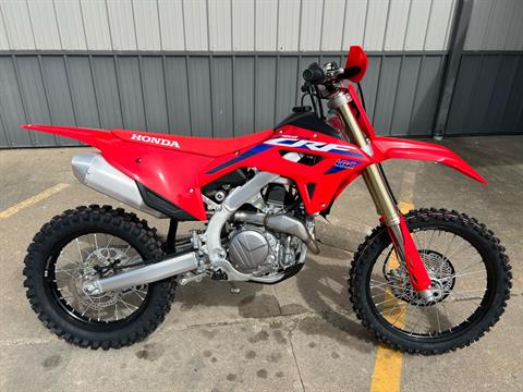 2024 Honda CRF450RX in Ottumwa, Iowa - Photo 2