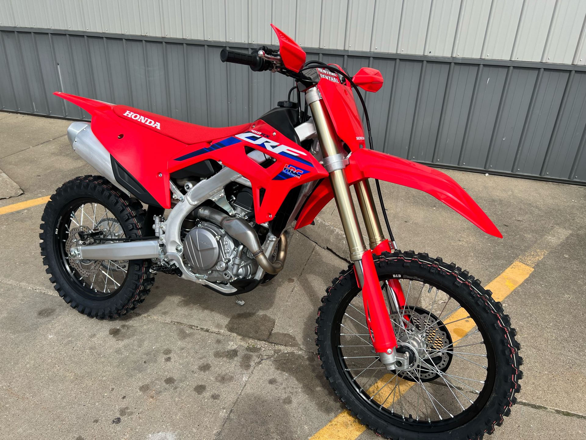 2024 Honda CRF450RX in Ottumwa, Iowa - Photo 3