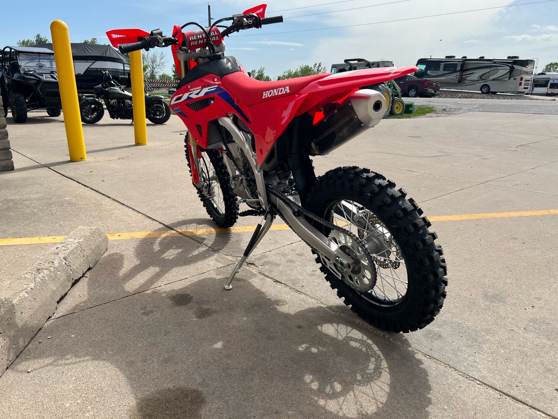 2024 Honda CRF450RX in Ottumwa, Iowa - Photo 6