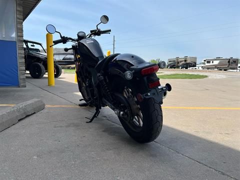 2024 Honda Rebel 500 in Ottumwa, Iowa - Photo 7