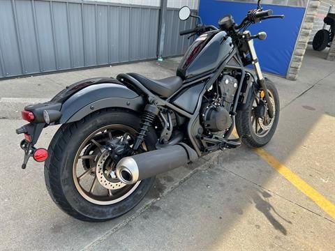 2024 Honda Rebel 500 in Ottumwa, Iowa - Photo 8