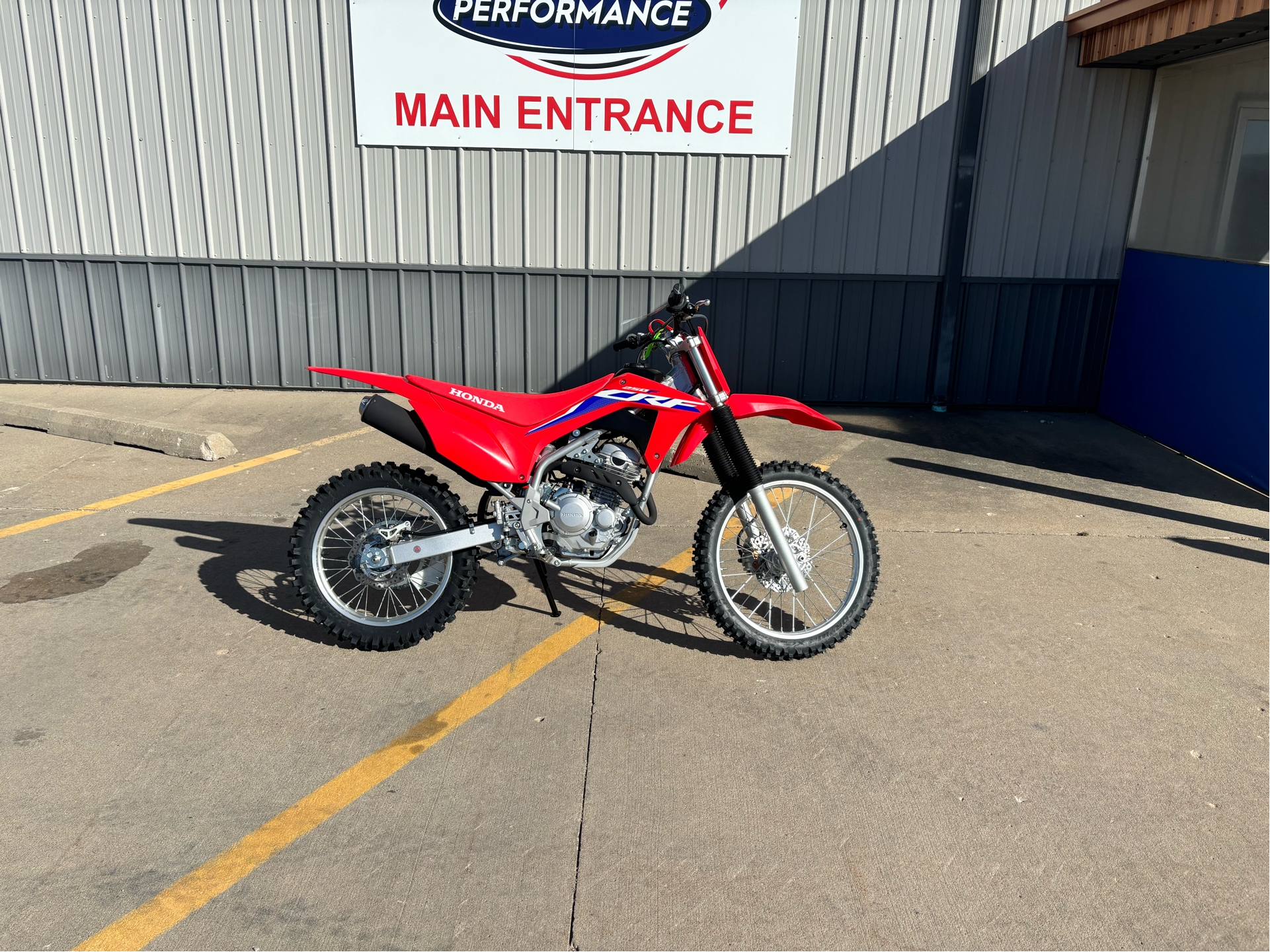 Honda CRF250F Image